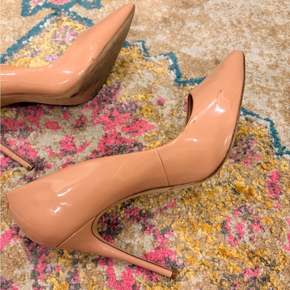 Steve Madden DAISIE Patent Heels sz 10 - Picture 4 of 7